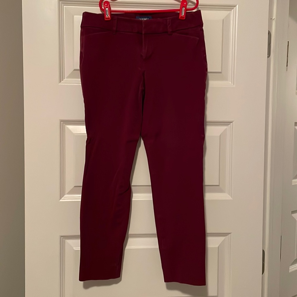 Magenta Pixie Dress Pants from Old Navy